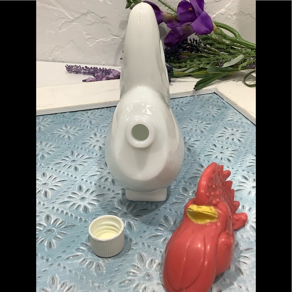Vintage Avon Rooster 🐔 Hand Lotion Bottle - Picture 7 of 11